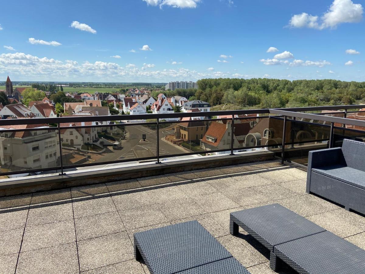Apartment Bel-Air Кнокке-Хейст Экстерьер фото